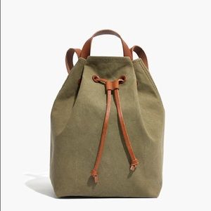 Madewell Canvas Somerset Backpack British Surplus